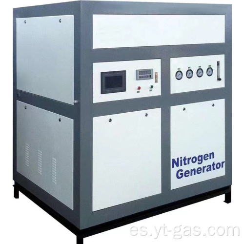 Generador de nitrógeno PSA para bocadillos y pastel.